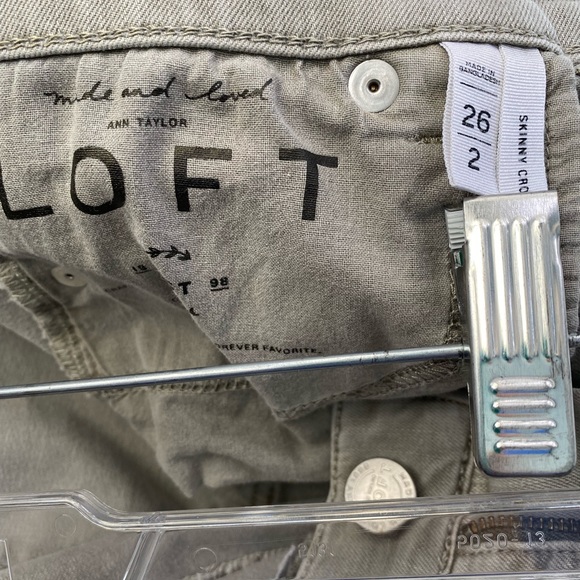 Loft Skinny Crop Jeans - Picture 6 of 7